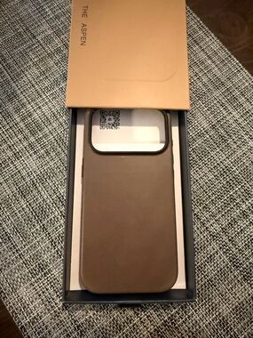Andar The Aspen Leather Case for IPhone 17 Pro